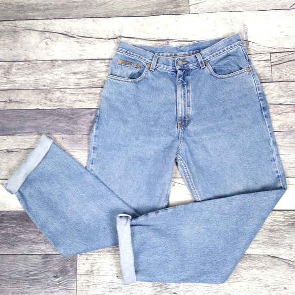 Calvin Klein Jeans Denim - Vintage 90's CK Calvin Klein High Rise Mom Jeans